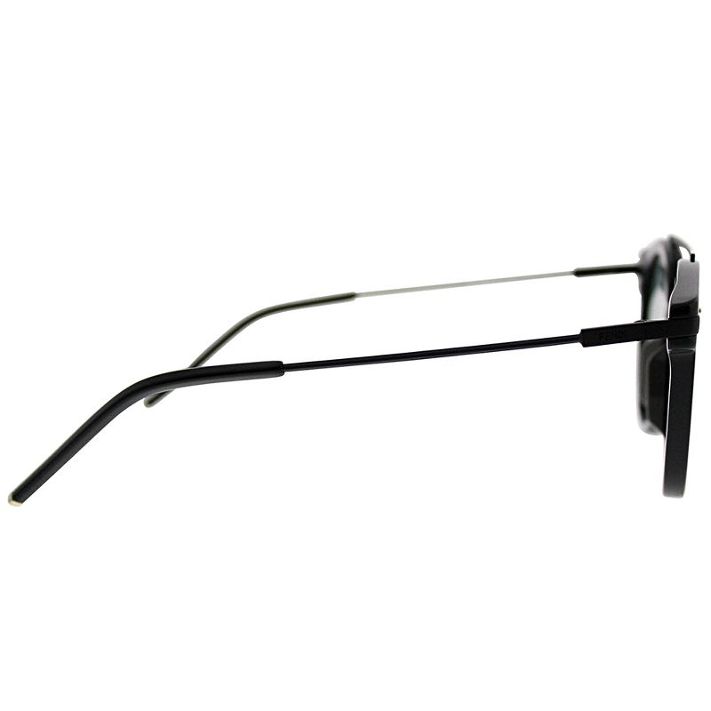 Fendi  807 QT Womens Round Sunglasses Black 49mm