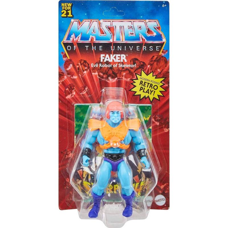 Masters of the Universe Variety Faker