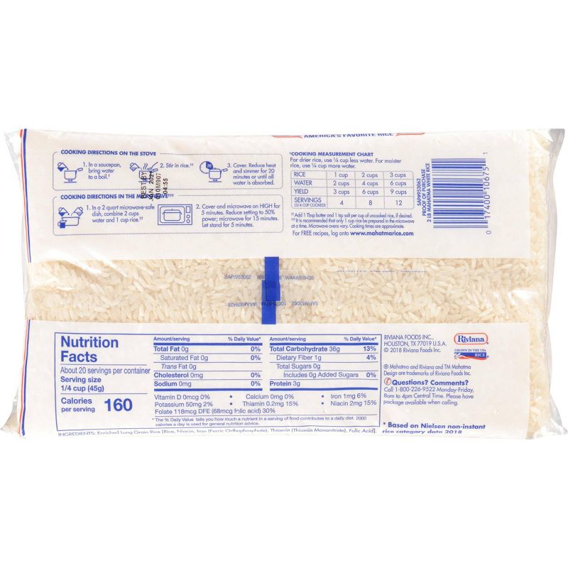 Mahatma Extra Long Grain Enriched Rice - 32oz
