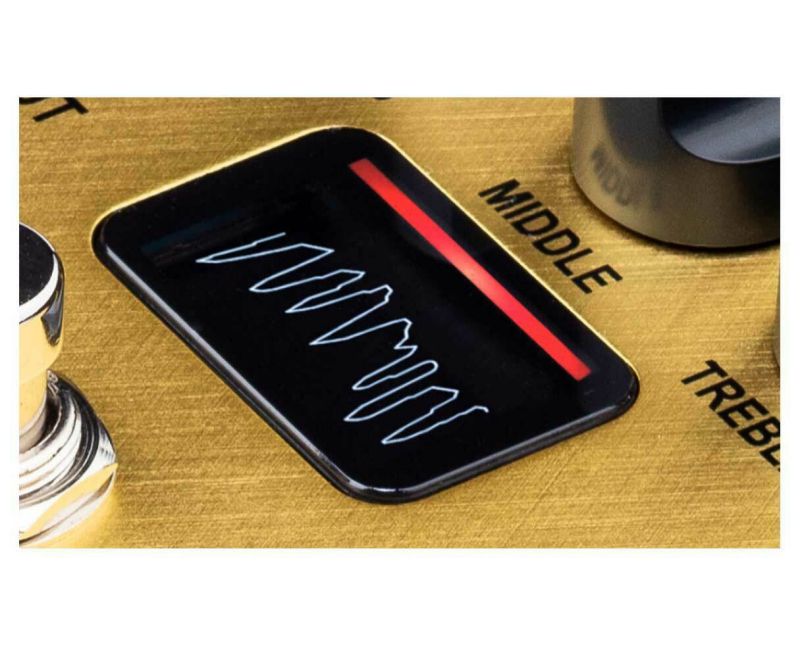 Vox VECD Copperhead Drive Pedal W/NuTube