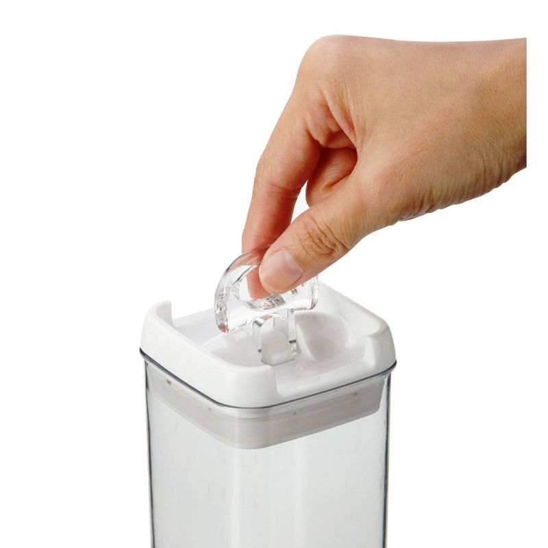 Felli Flip Tite Acrylic 81oz Cookie Canister