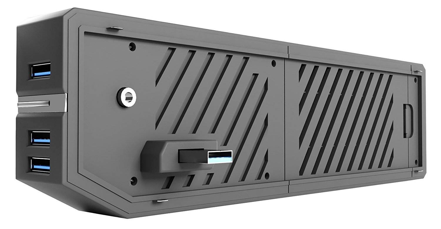 XPACK XBOX ONE Hard Drive Enclosure and USB Media Hub