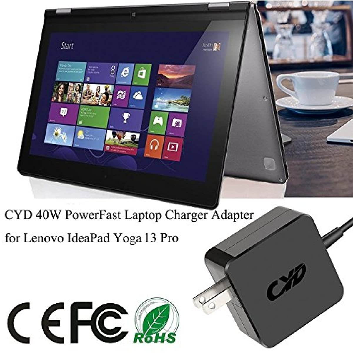 CYD 20V 2.25A 45W PowerFast Replacement for Laptop-Charger Lenovo-Thinkpad ADLX45DLC2A ADLX45NCC3A ADLX45NDC3A ADLX45NCC2A ADLX45NLC2A Ideapad 0B47030 0C19880 0A36258 45N0289 Power-Cord