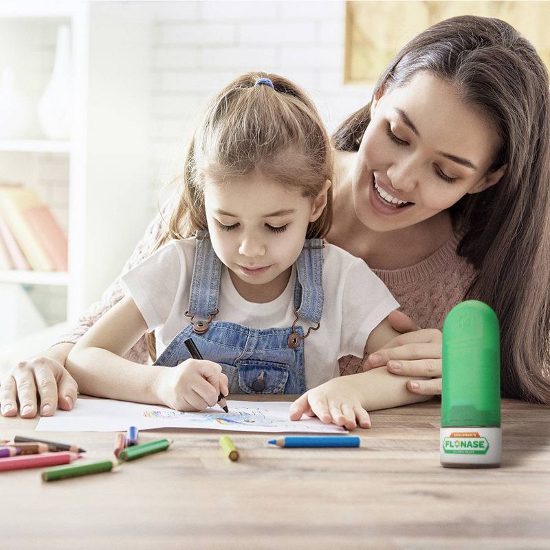 Flonase Children's Allergy Relief Nasal Spray - Fluticasone Propionate - 72 sprays - 0.38 fl oz