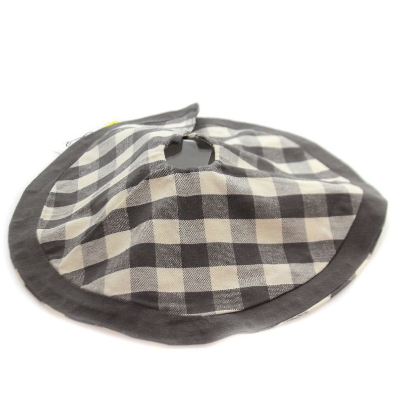 Christmas 12.0" Buffalo Check Small Tree Skirt Celebrate Decorate  -  Tree Skirts