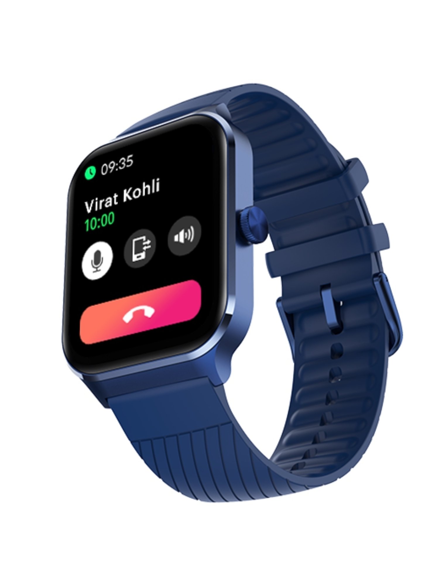 Noise ColorFit Canvas Bluetooth Calling Smart Watch with IP67 Water Resistance (Blue)