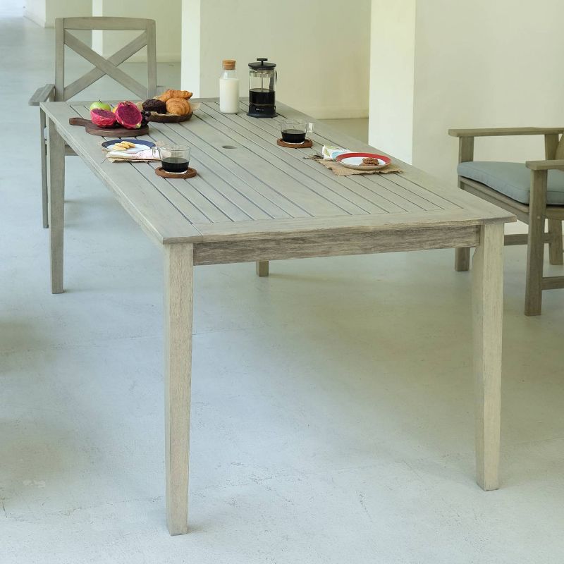 Westlake  Rectangle Outdoor Solid Wood Dining Table - Cambridge Casual