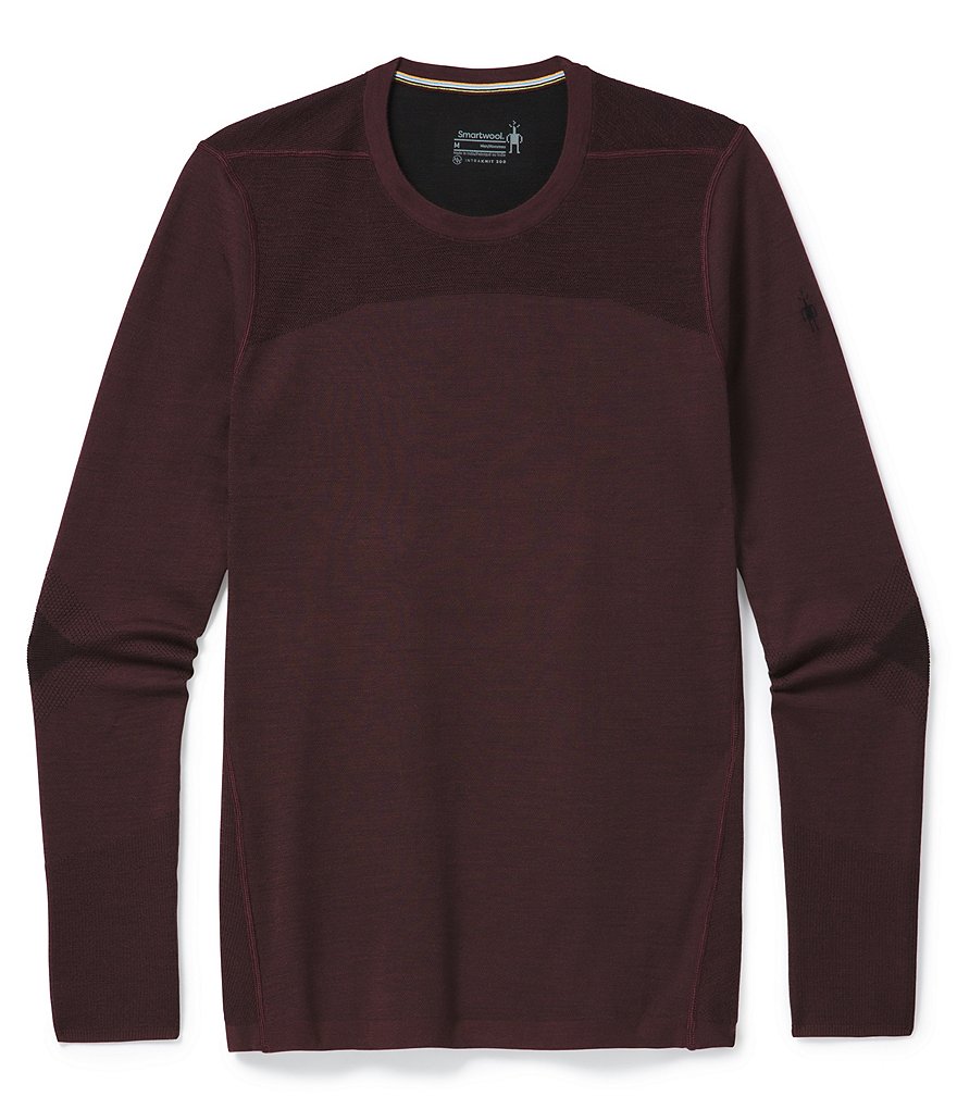 SmartWool Slim-Fit Intraknit Merino 200 Crew Tee