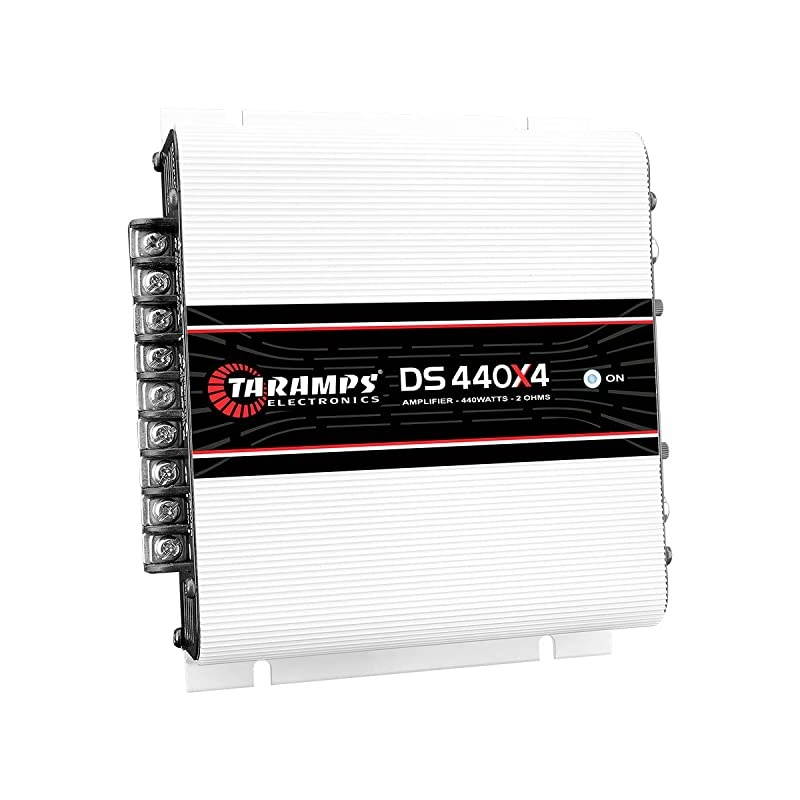DS 440X4 2 Ohms 4 Channels 440 Watts Compact Amplifier
