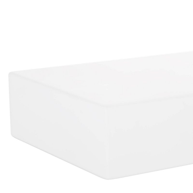 3pc Decorative Wall Ledge Shelf Set White - Nexxt