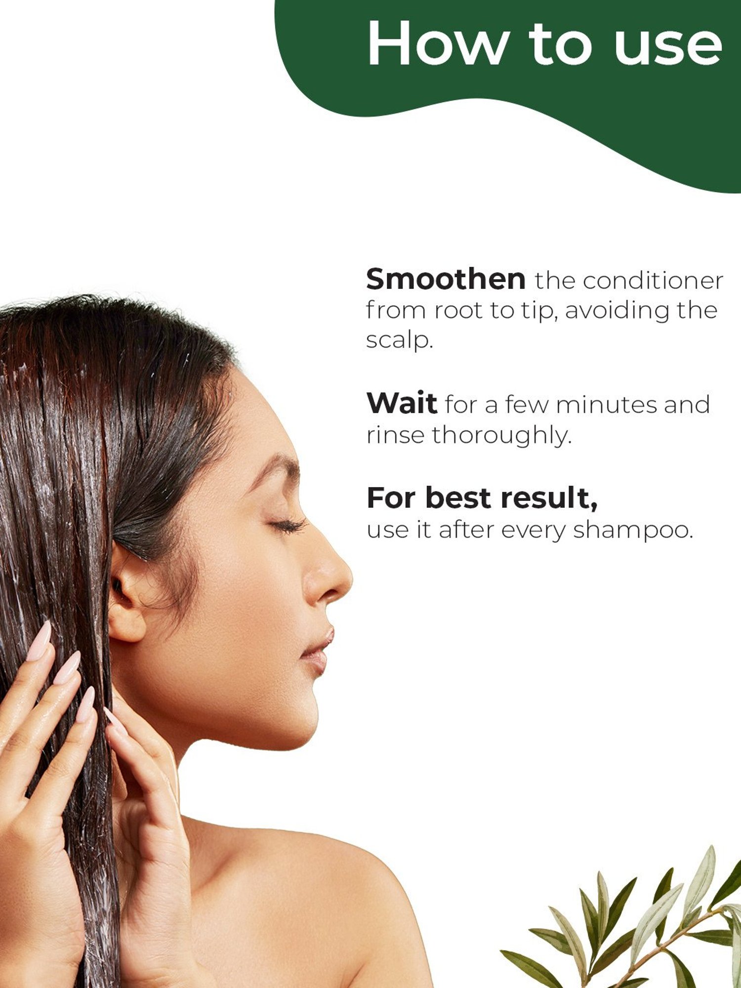 Pilgrim Patua & Keratin Hair Smoothing Conditioner for Dry & Frizzy Hair - 200 ml