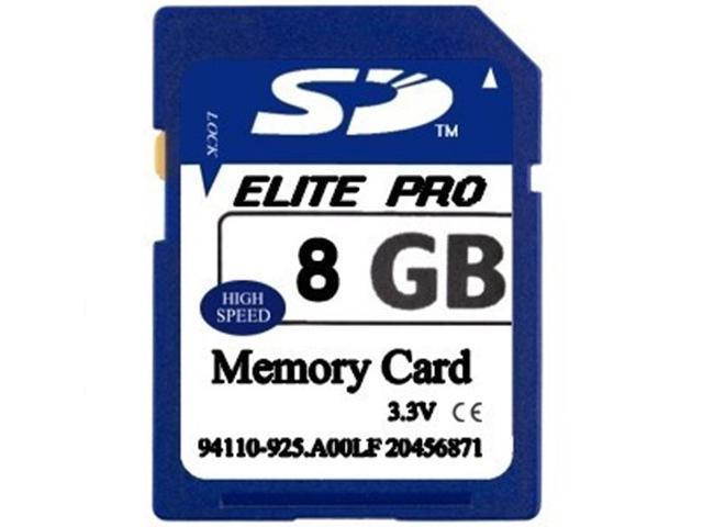 Lots 20PCS*8GB SD Secure Digital SD Memory Card 8 GB New