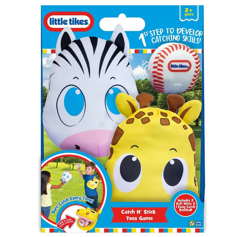 Little Tikes Catch & Stick - Giraffe & Zebra