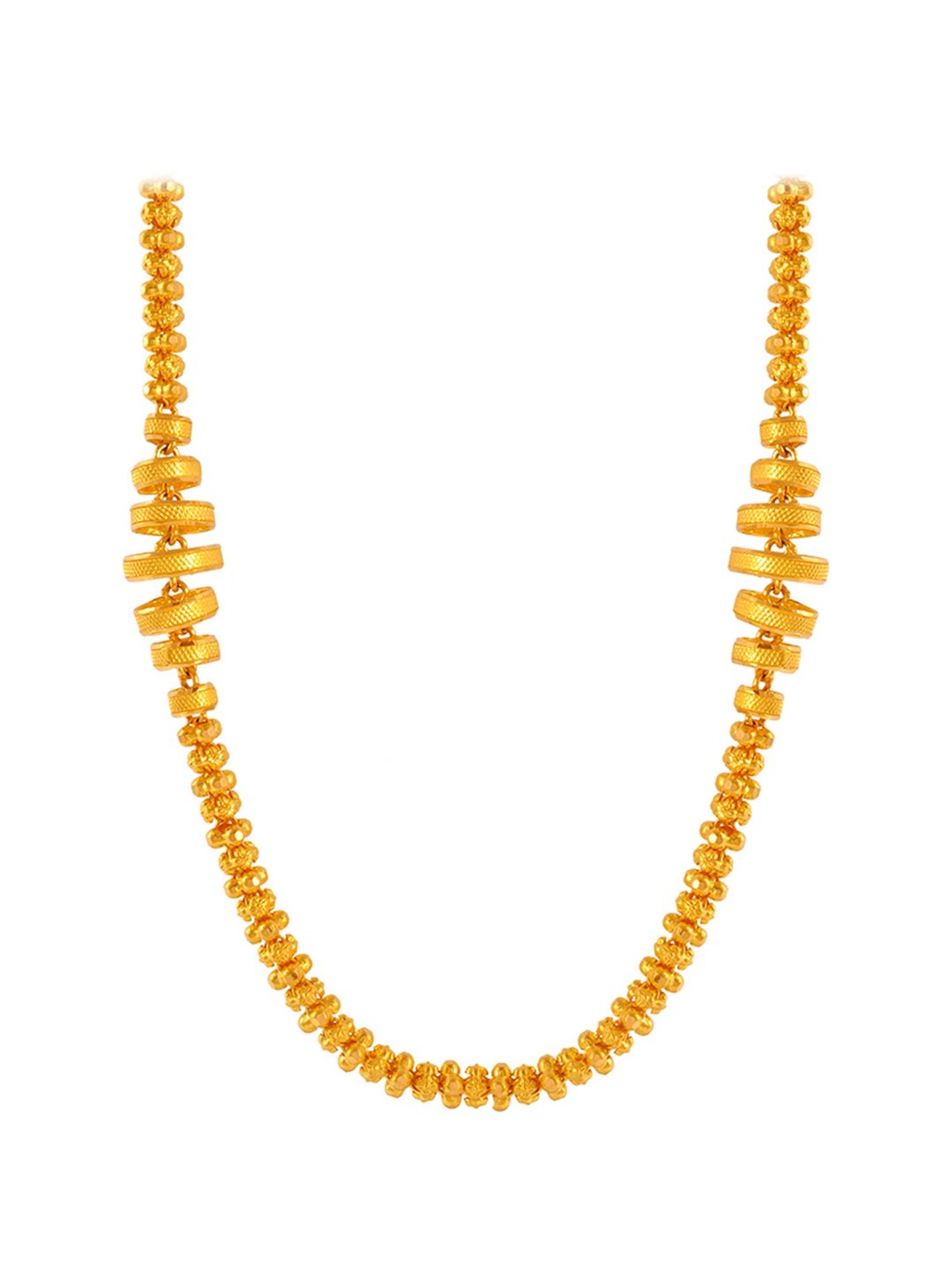 Malabar Gold and Diamonds 22k Gold Necklace for Women