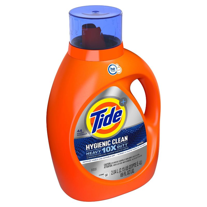 Gain with Essential Oils Lavender & Chamomile Calm Liquid Laundry Detergent - The Serene Scent - 58 fl oz