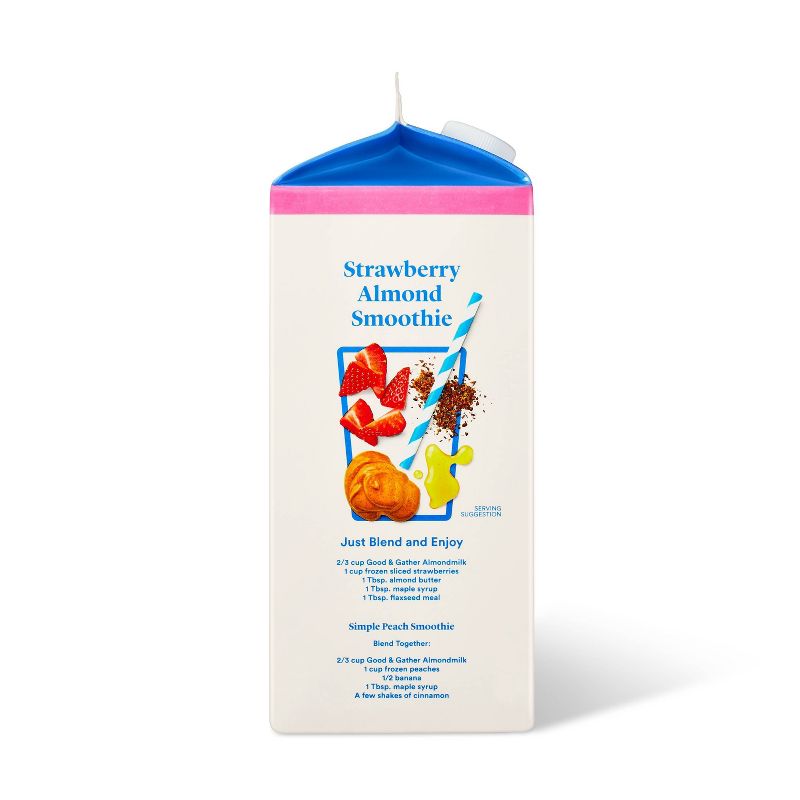 Unsweetened Vanilla Almond Milk - 0.5gal - Good & Gather™