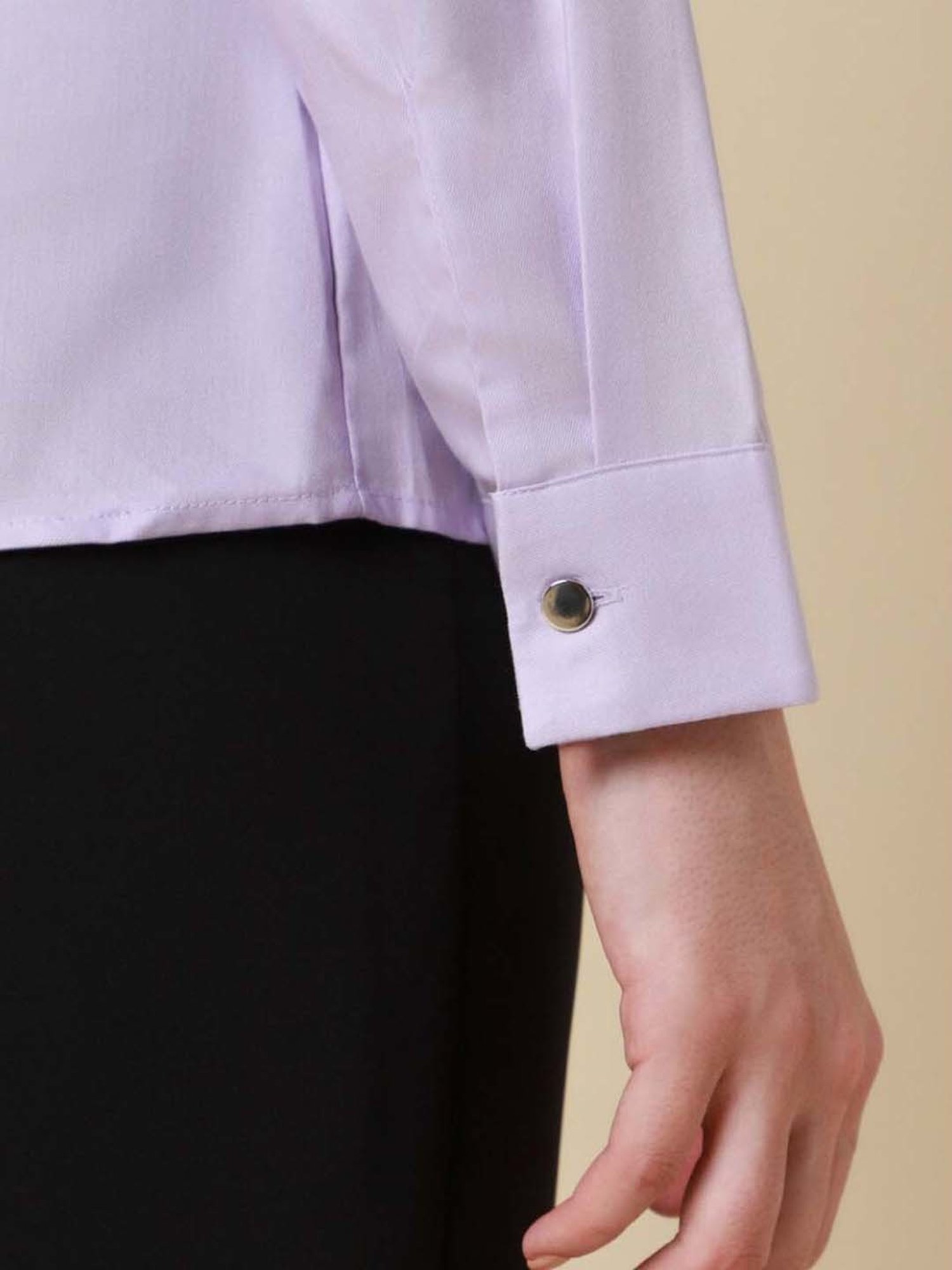 Allen Solly Purple Regular Fit Top