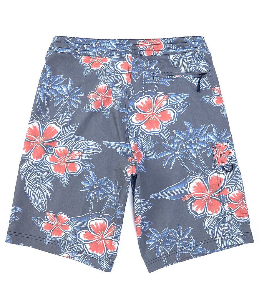 Polo Ralph Lauren Traveler Solid Blue 5 3/4#double; Inseam Swim Trunks
