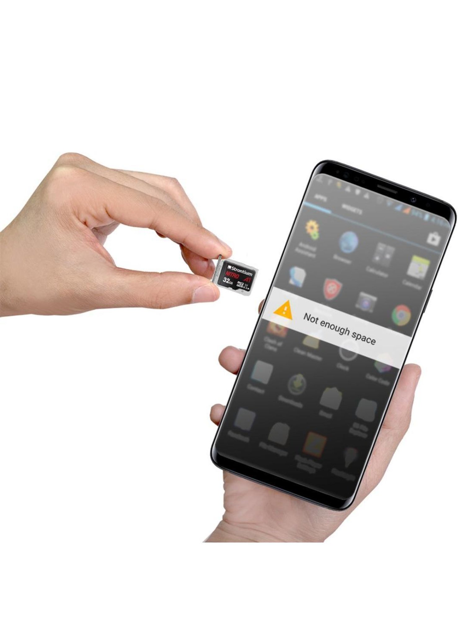 SanDisk Extreme microSD UHS I Card 128GB for 4K Video on Smartphones and Action Cameras (Red/Yellow)