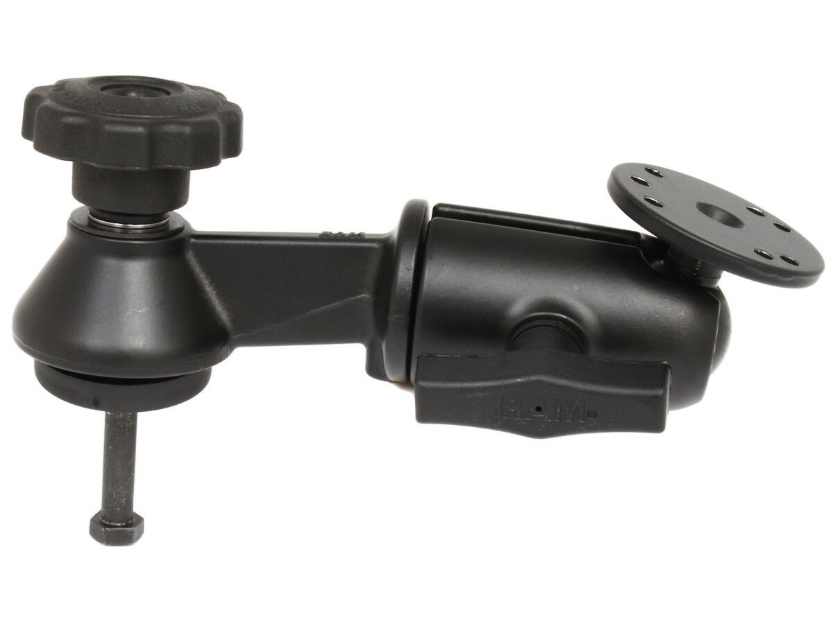 RAM No-Drill Laptop Mount for Isuzu NPR, Chevy/GMC W3500, W4500, Isuzu NQR