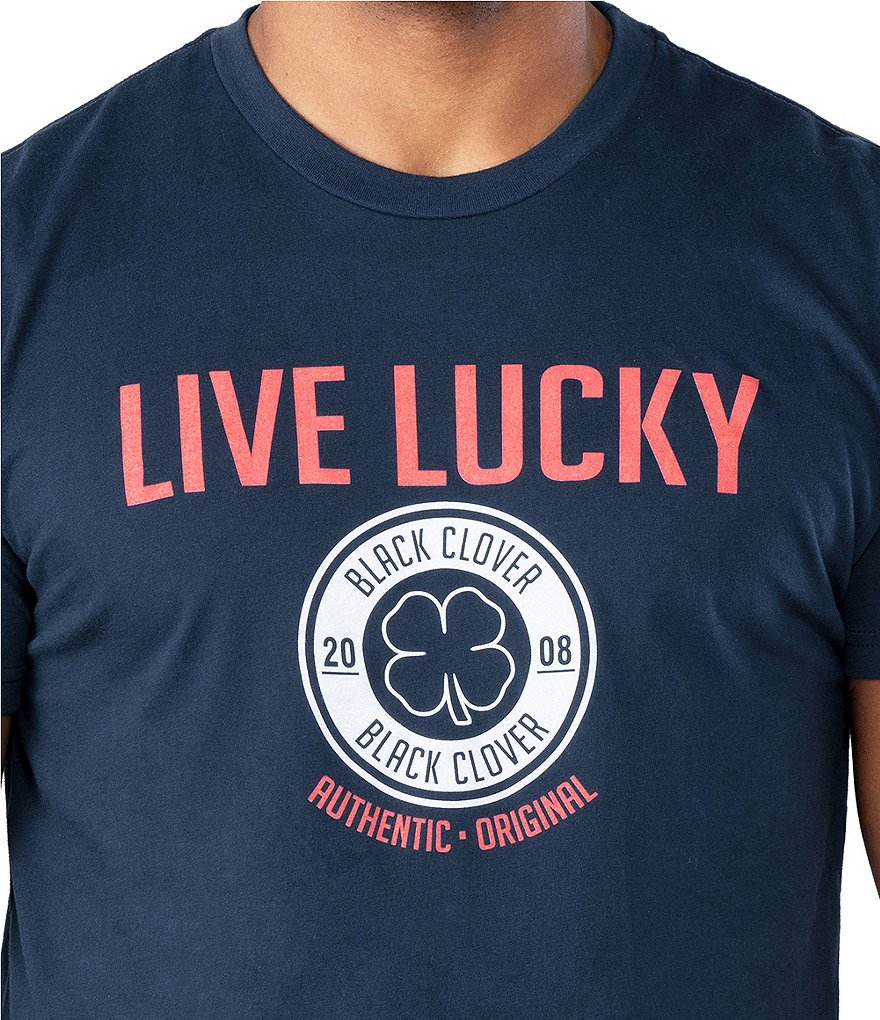 BLACK CLOVER Authentic Luck 8 Short-Sleeve Graphic T-Shirt