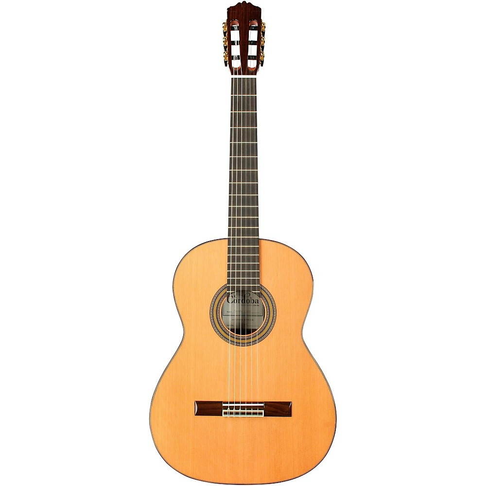 Cordoba Solista CD/IN Acoustic Nylon String Classical Guitar