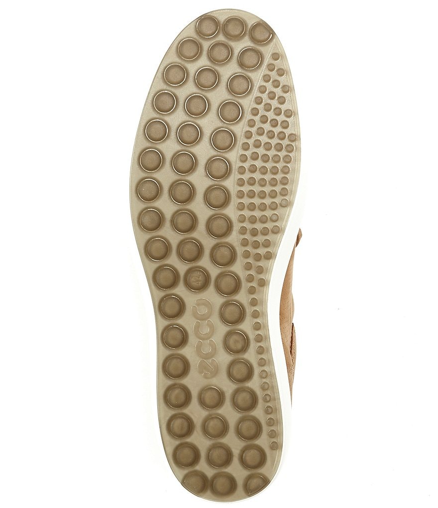 ECCO Men's Soft 7 Street Lace-Up Perforated Sneakers