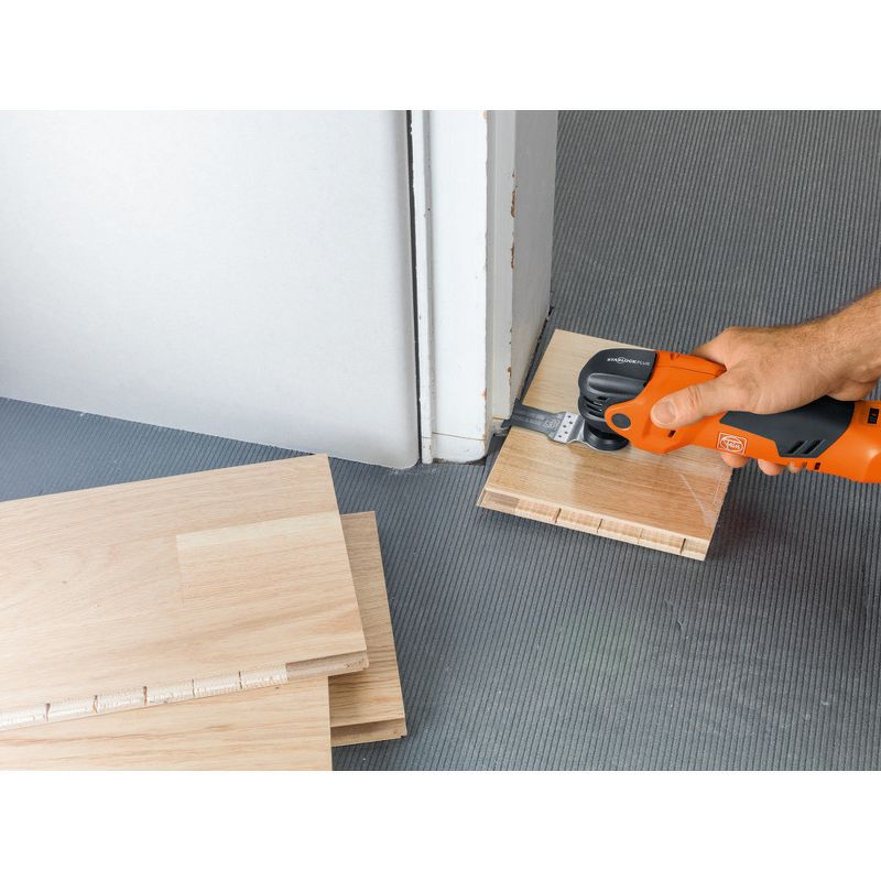 Fein AFMT 12 QSL MultiTalent 12V 2.5 Ah Lithium-Ion Oscillating MultiTool