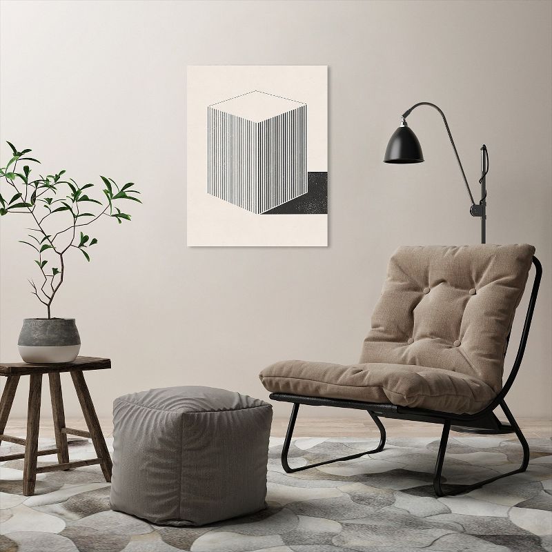 Americanflat Box 1 by Roseanne Kenny Wall Art Canvas - 11" x 14"