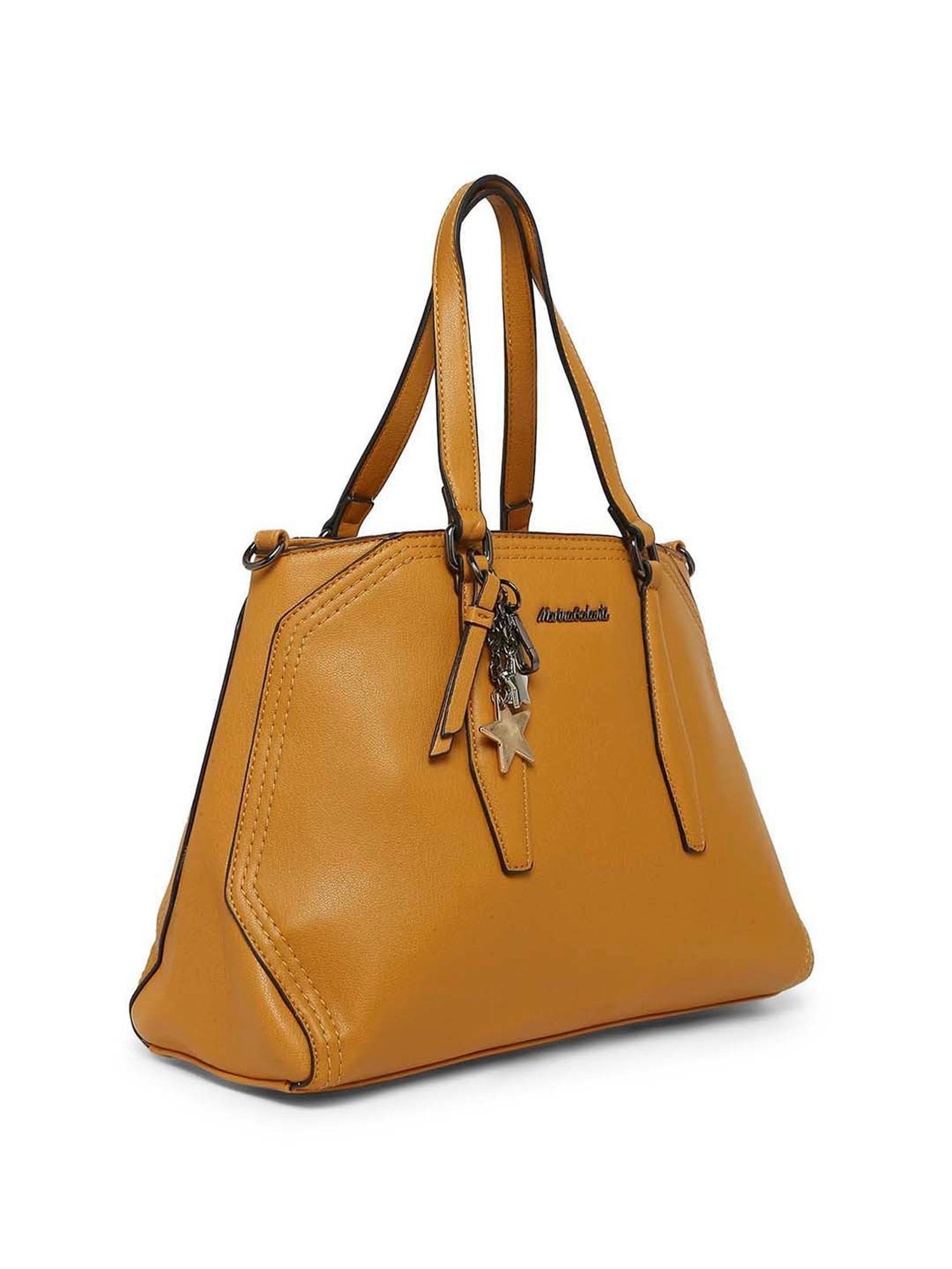 Marina Galanti Senape Midnight Sonata Soft Handbag