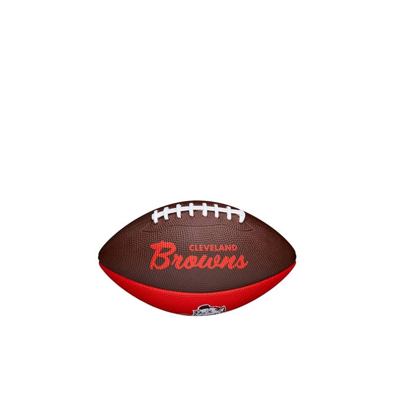 NFL Cleveland Browns Mini Retro Football