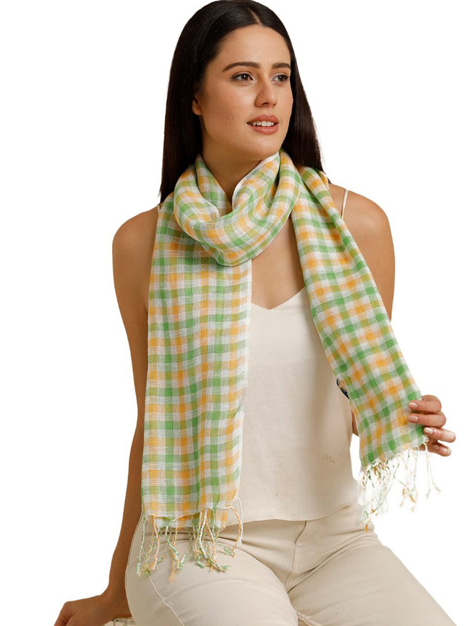 Tossido Multicolor Printed Stole