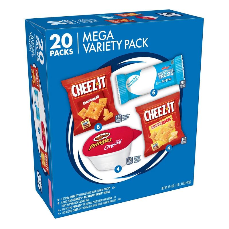 Kellogg's MVP Multipack Snack Box - 20ct