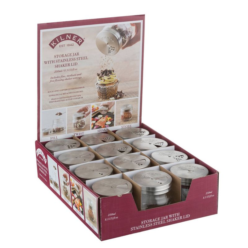 Masontops Pickle Pipe and Pickle Pebble Mason Jar Fermentation Kit - Wide