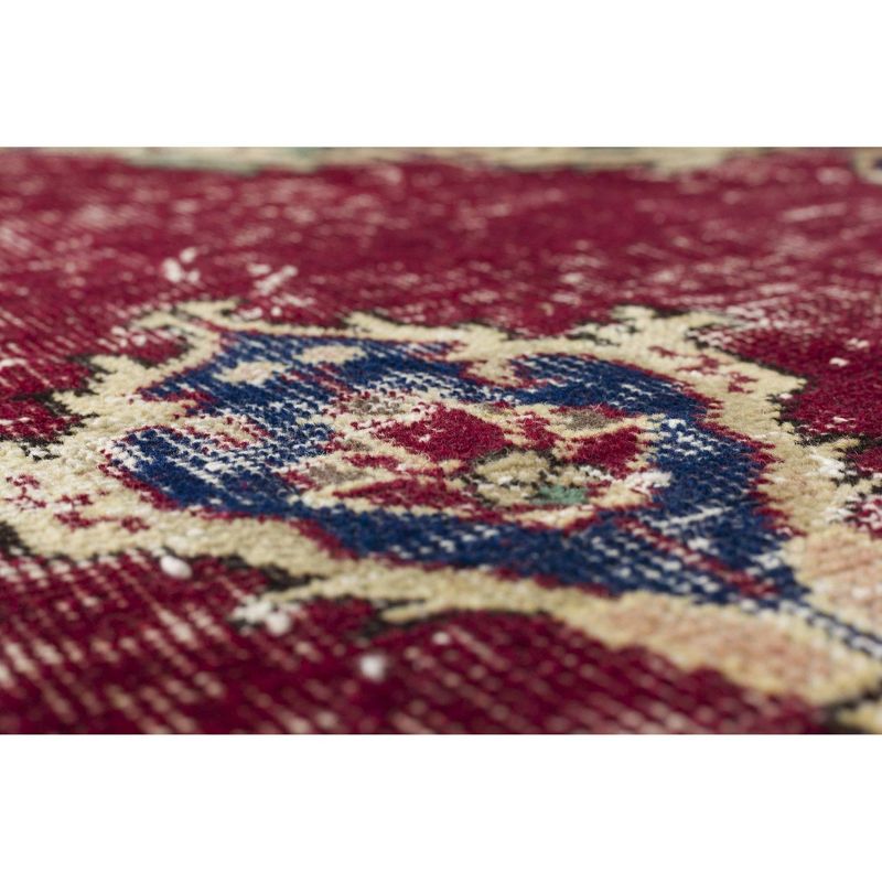 6'9"x10'3" Vintage One-of-a-Kind Lella Rug Purple - Revival Rugs