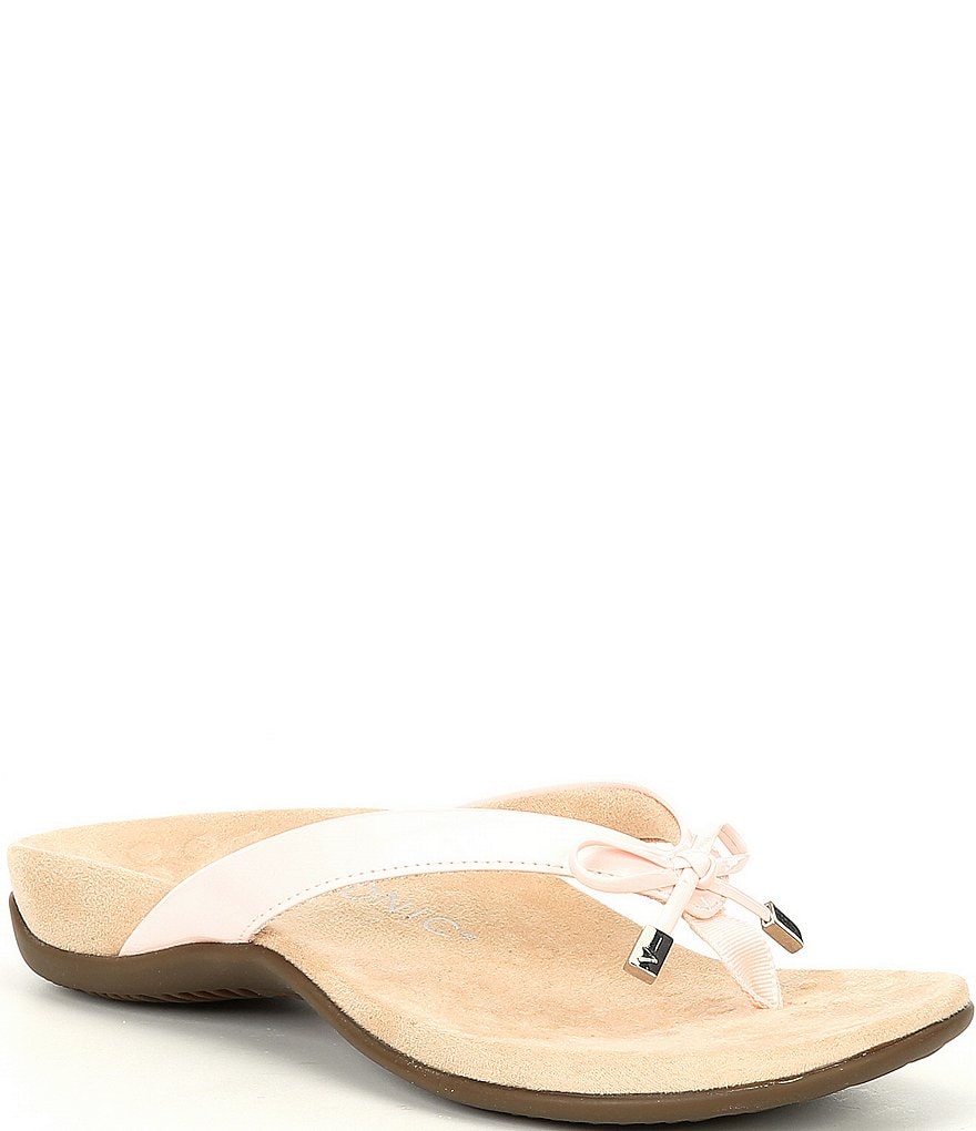 Vionic Bella II Bow Detail Flip-Flops