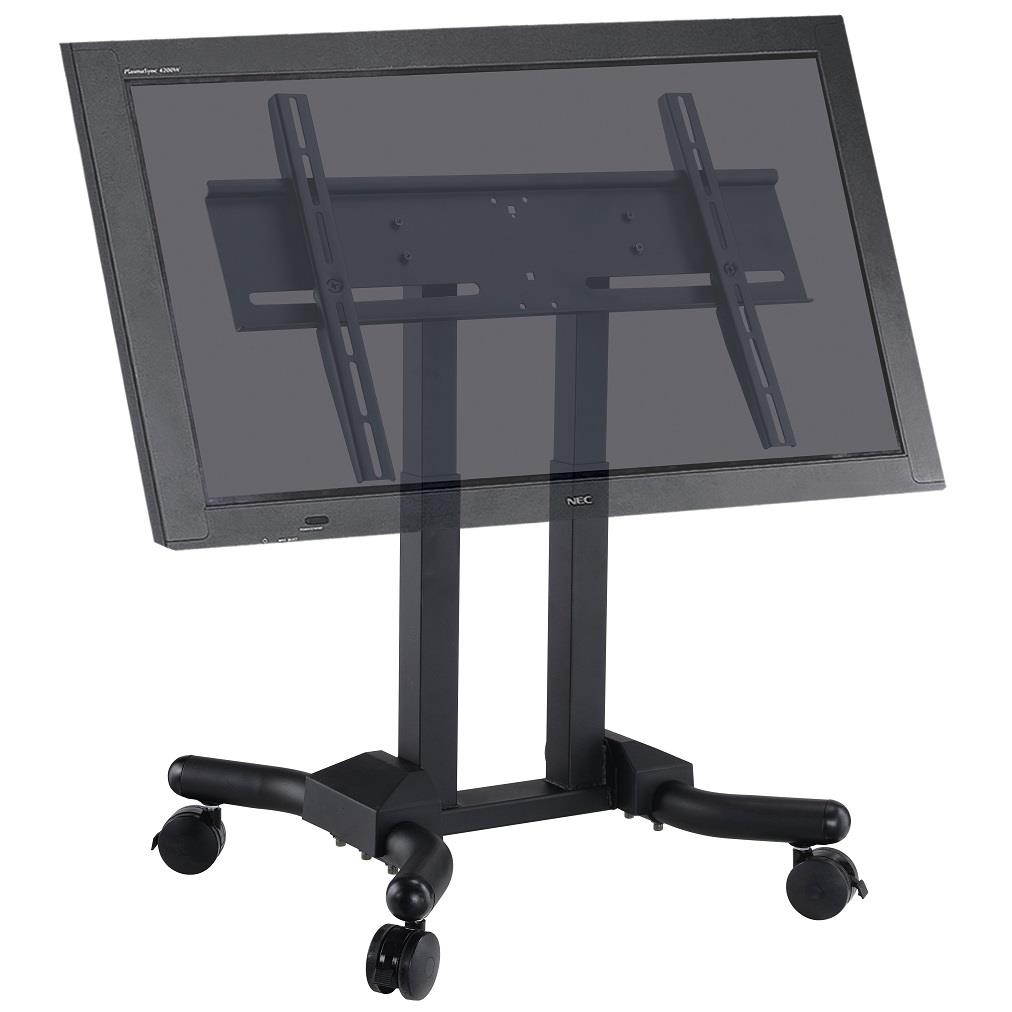 Cotytech Adjustable Ergonomic Mobile touchscreen Cart for 32 inch - 56 inch