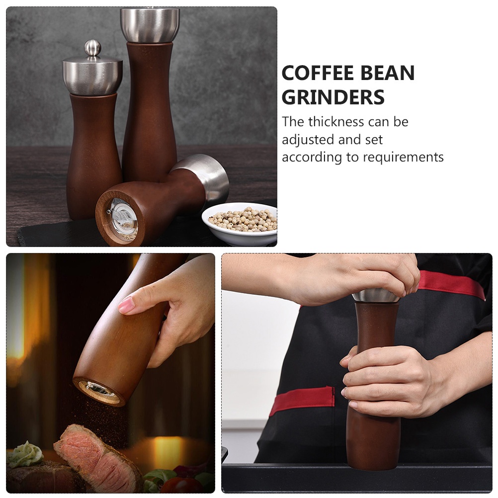 1 Pc Boxed Manual Coffee Grinder Convenient Grinding Bottle Simple Grinding Tool