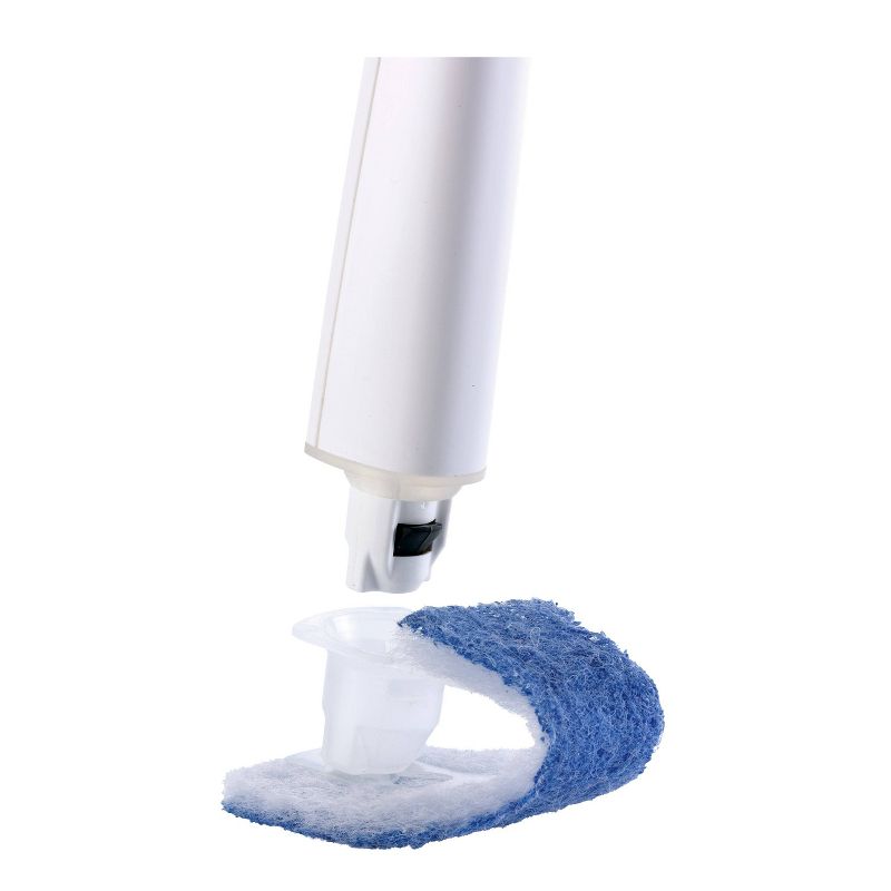 Scotch-Brite Disposable Toilet Scrubber Refills - 12ct