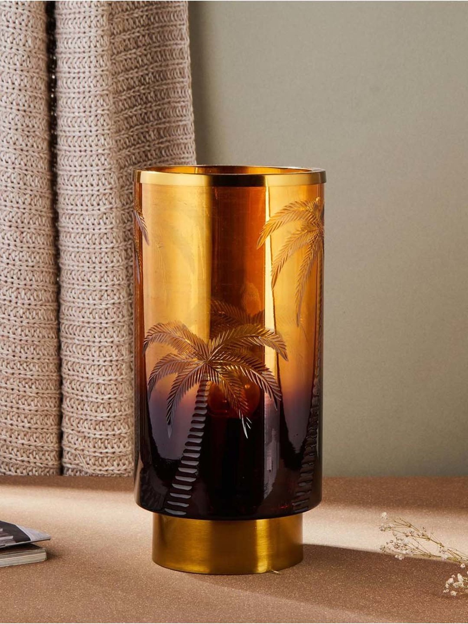 Possini Euro Design Modern Buffet Table Lamp Brushed Steel Tall Gourd White Drum Shade for Dining Room Bedroom Bedside