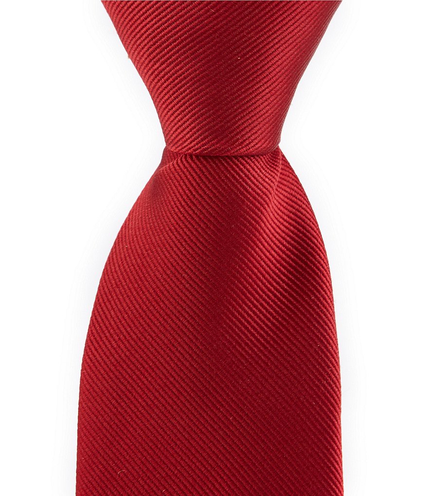 Class Club Boys Basic Solid 12#double; Tie