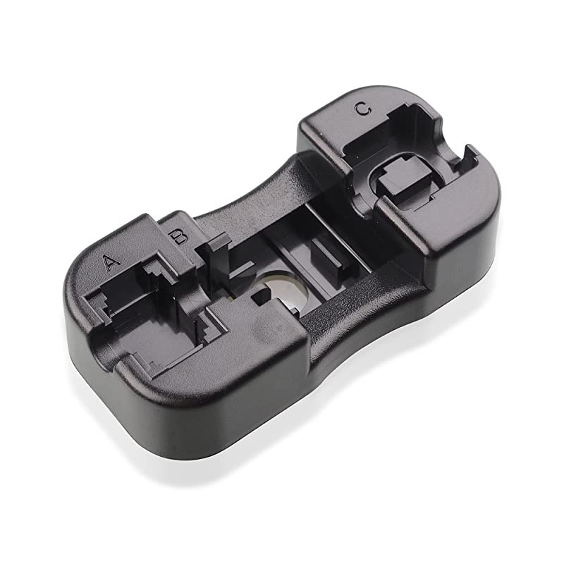 UL Listed 50Pack RJ45 Keystone Jack in White with Keystone PunchDown Stand