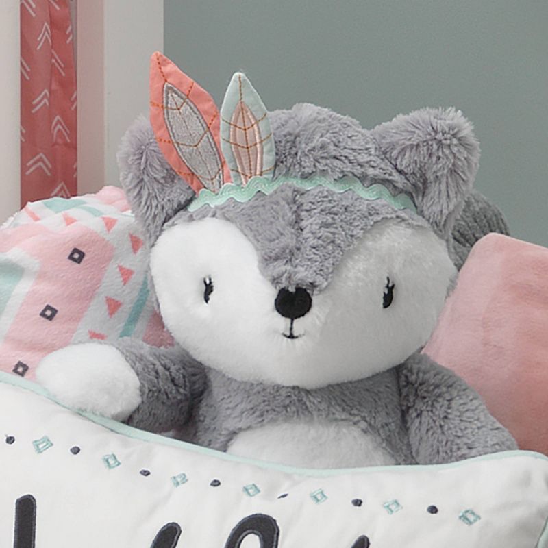 Lambs & Ivy Litte Spirit Plush Fox - Cheyene