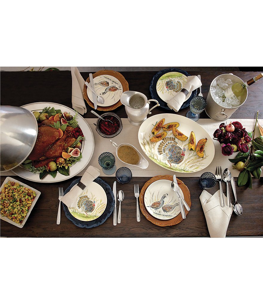 Southern Living Charleston 45-Piece Flatware Set