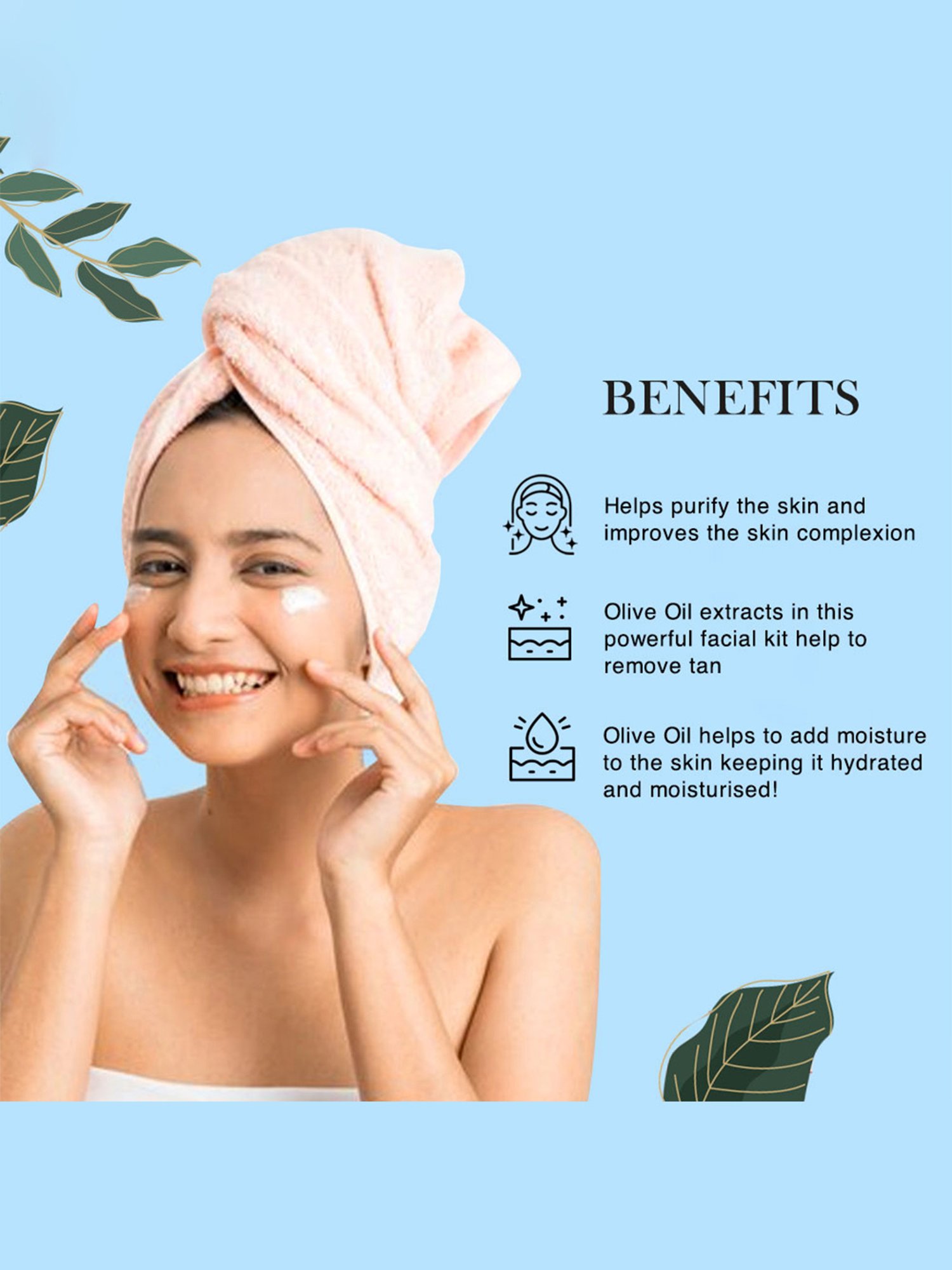 Richfeel Skin Whitening Facial Kit