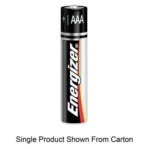 ENERGIZER Max 1.5V 1250mAh AAA Alkaline Battery, 144 Carton Counts