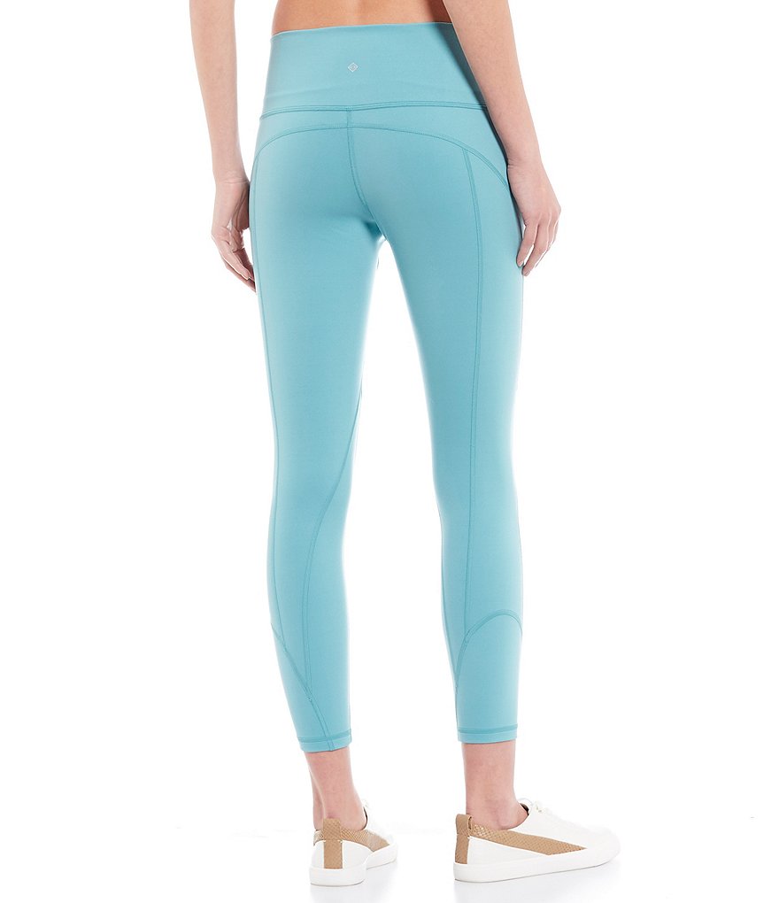 Marc New York Ombre Tie Dye High Rise 7/8 Pull-On Leggings