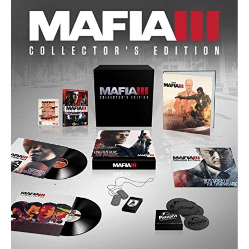 Mafia III Collector's Edition for Sony PS4