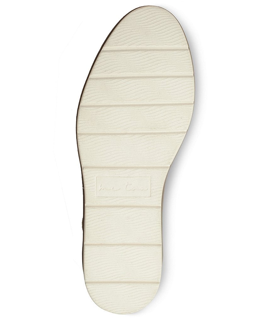 Me Too Adria Mesh Crossover Back Zip Wedges