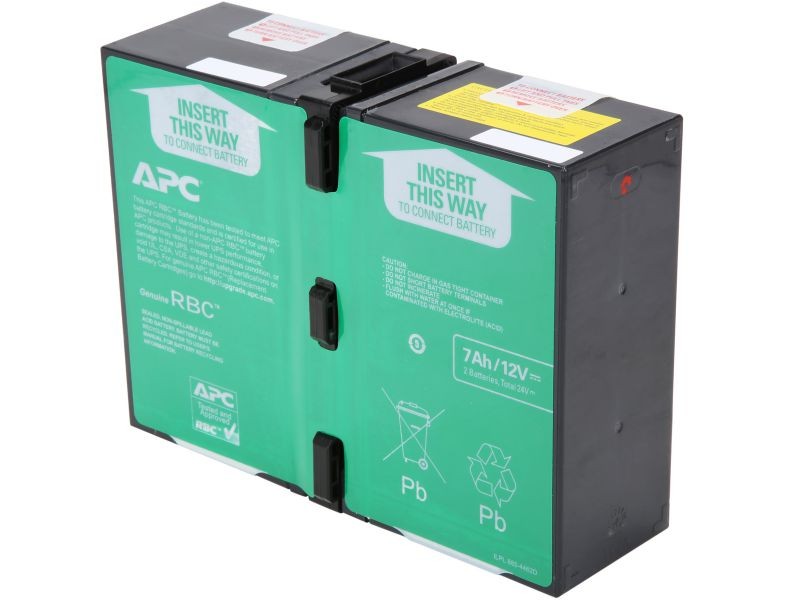 APC Smart-UPS C 1500 (SMC1500-2U) -  Compatible Replacement Battery Kit